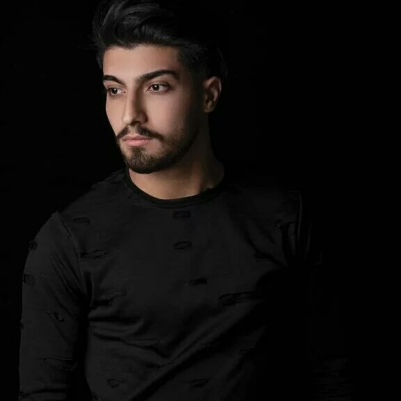 امیر رمضانی نقش عاشق بازی نکه